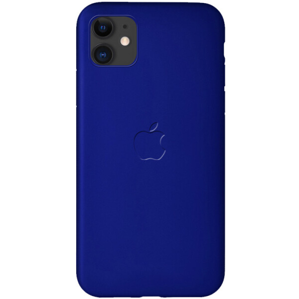 

Чехол-накладка Soft-touch logo series для Apple iPhone 11 (6.1")