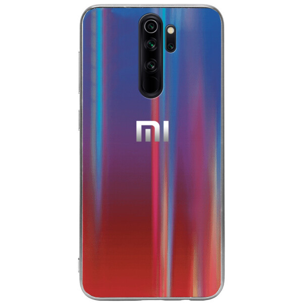 

TPU+Glass чехол Gradient Aurora с лого для Xiaomi Redmi Note 8 Pro