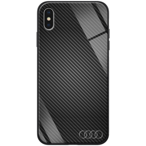 

TPU+Glass чехол ForFun для Apple iPhone X / XS (5.8")
