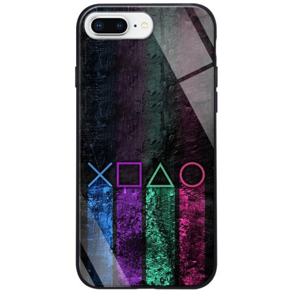 

TPU+Glass чехол ForFun для Apple iPhone 7 plus / 8 plus (5.5")