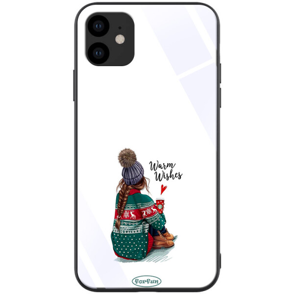 

TPU+Glass чехол ForFun для Apple iPhone 11 (6.1")