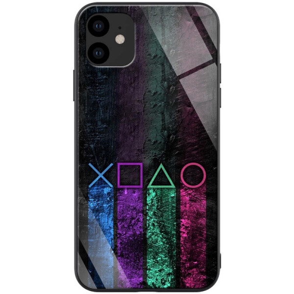 

TPU+Glass чехол ForFun для Apple iPhone 11 (6.1")