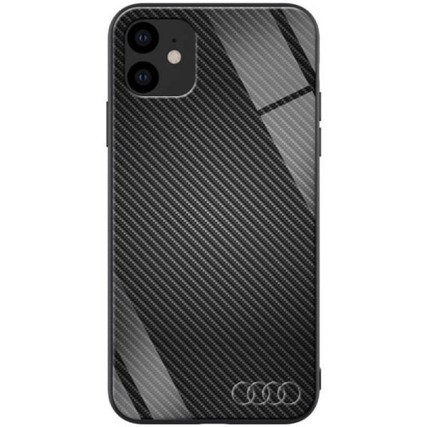 

TPU+Glass чехол ForFun для Apple iPhone 11 (6.1")