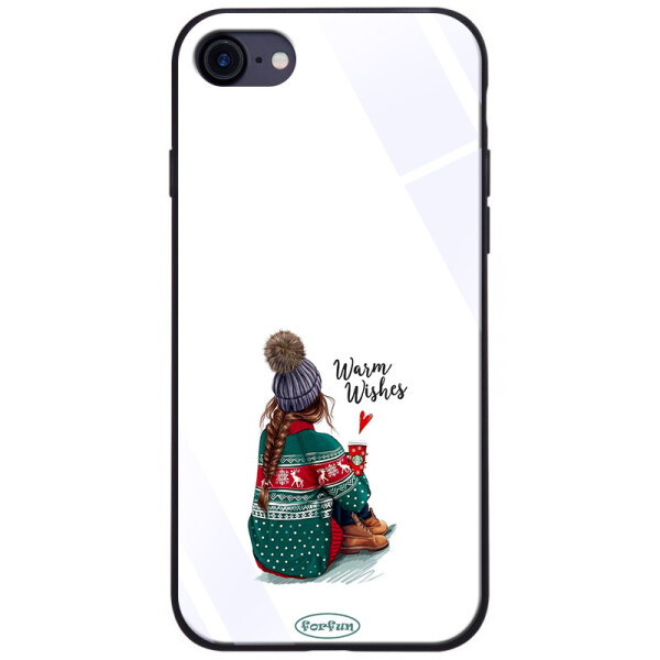 

TPU+Glass чехол ForFun для Apple iPhone 7 / 8 (4.7")
