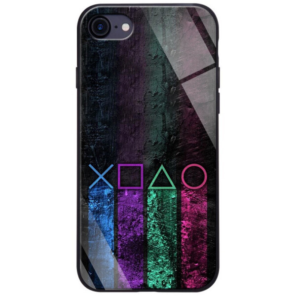 

TPU+Glass чехол ForFun для Apple iPhone 7 / 8 (4.7")