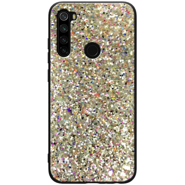 

TPU чехол Glitter Crystal для Xiaomi Redmi Note 8