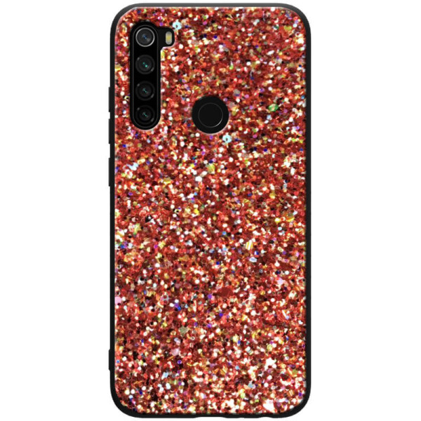 

TPU чехол Glitter Crystal для Xiaomi Redmi Note 8