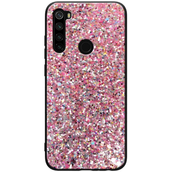 

TPU чехол Glitter Crystal для Xiaomi Redmi Note 8