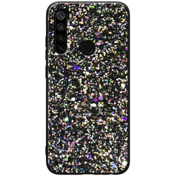 

TPU чехол Glitter Crystal для Xiaomi Redmi Note 8