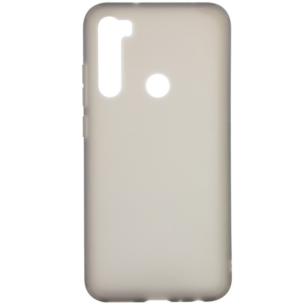 

Силиконовый матовый полупрозрачный чехол для Xiaomi Redmi Note 8