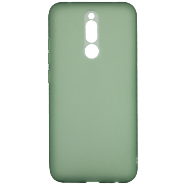 

Силиконовый матовый полупрозрачный чехол для Xiaomi Redmi 8a