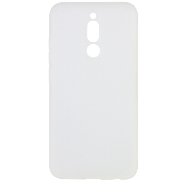 

Силиконовый матовый полупрозрачный чехол для Xiaomi Redmi 8a