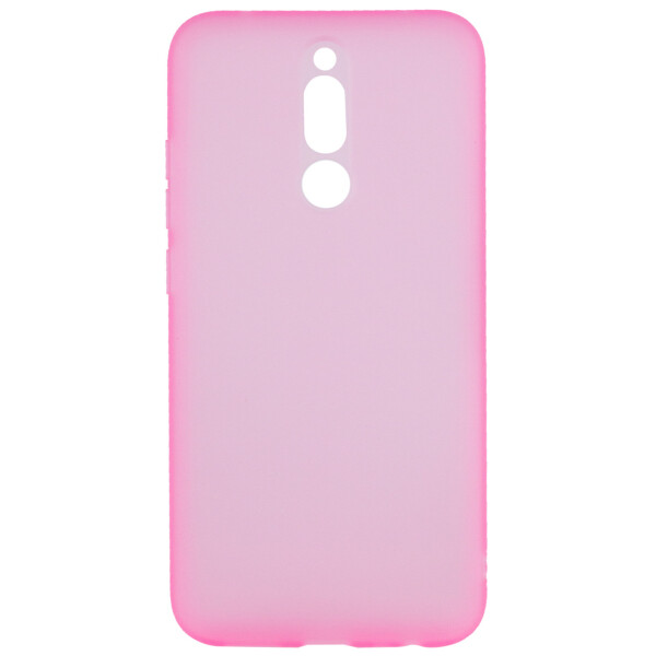 

Силиконовый матовый полупрозрачный чехол для Xiaomi Redmi 8a