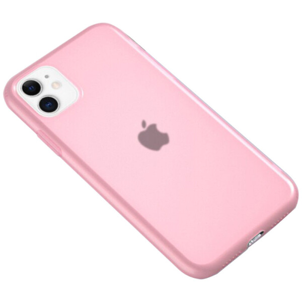 

Силиконовый матовый полупрозрачный чехол для Apple iPhone 11 (6.1")