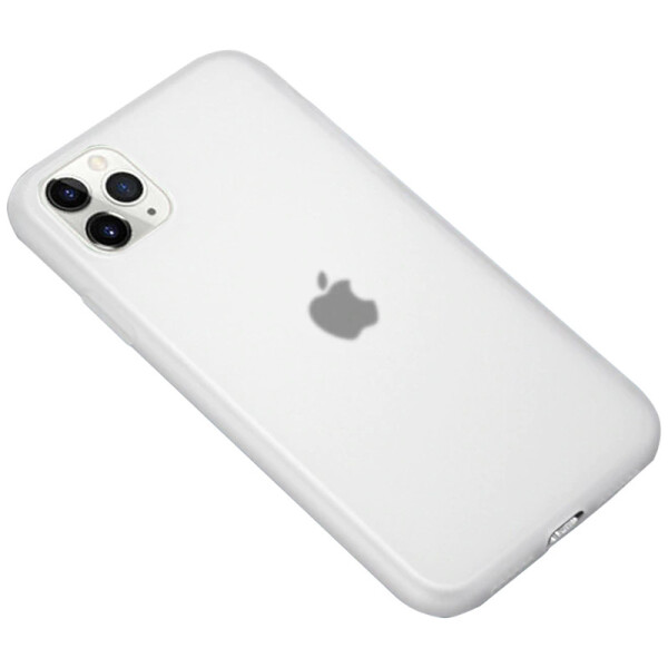 

Силиконовый матовый полупрозрачный чехол для Apple iPhone 11 Pro (5.8")