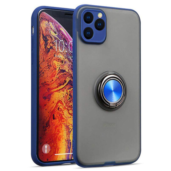 

TPU-PC чехол Deen Shadow Ring series для Apple iPhone 11 Pro Max (6.5")