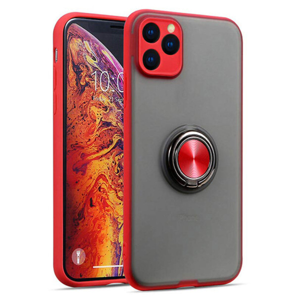 

TPU-PC чехол Deen Shadow Ring series для Apple iPhone 11 Pro (5.8")