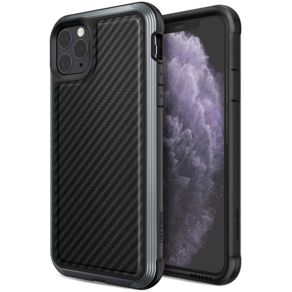 

Чехол Defense Lux Series (TPU+Metal+Carbon) для Apple iPhone 11 Pro Max (6.5")