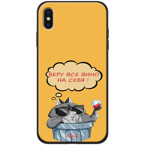 

TPU+PC чехол ForFun для Apple iPhone X / XS (5.8")