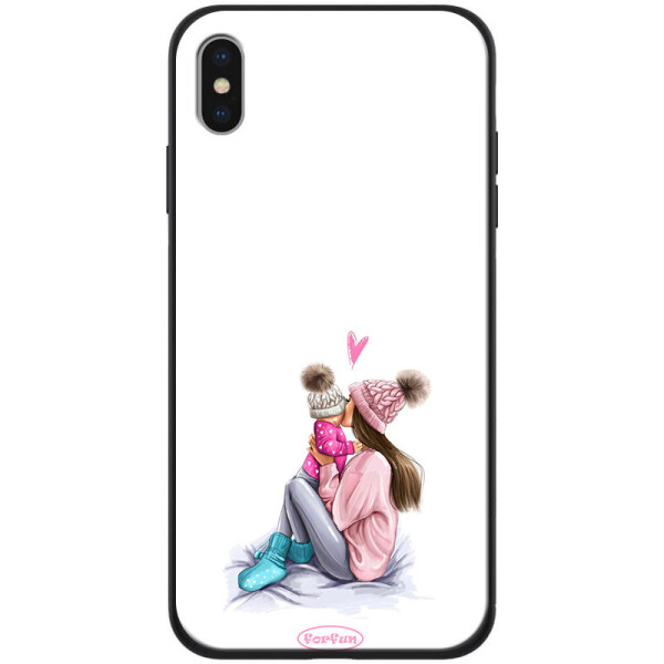 

TPU+PC чехол ForFun для Apple iPhone X / XS (5.8")