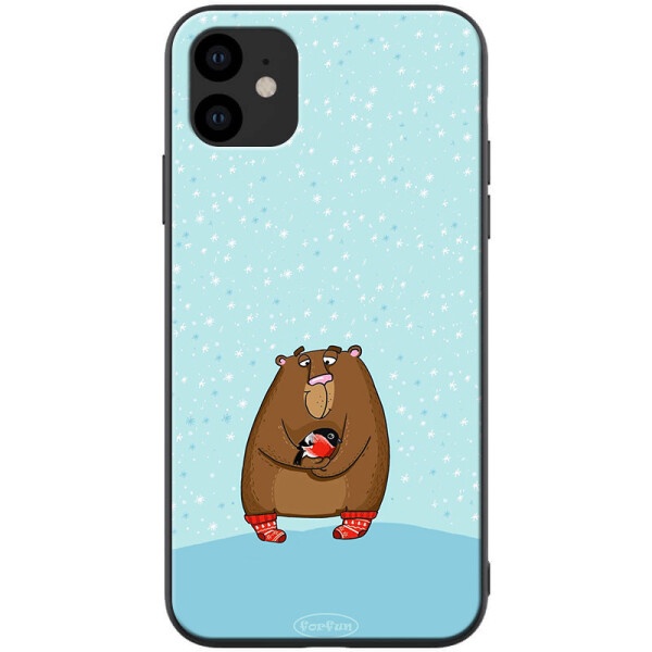 

TPU+PC чехол ForFun для Apple iPhone 11 (6.1")