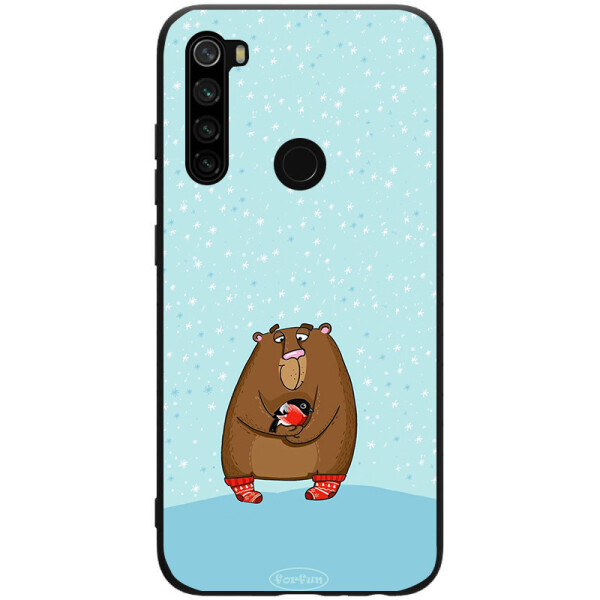 

TPU+PC чехол ForFun для Xiaomi Redmi Note 8