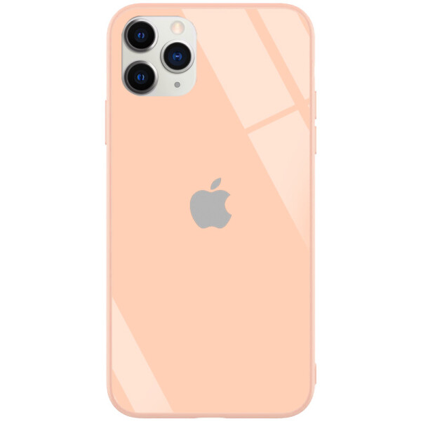 

TPU+Glass чехол GLOSSY Logo series для Apple iPhone 11 Pro Max (6.5")