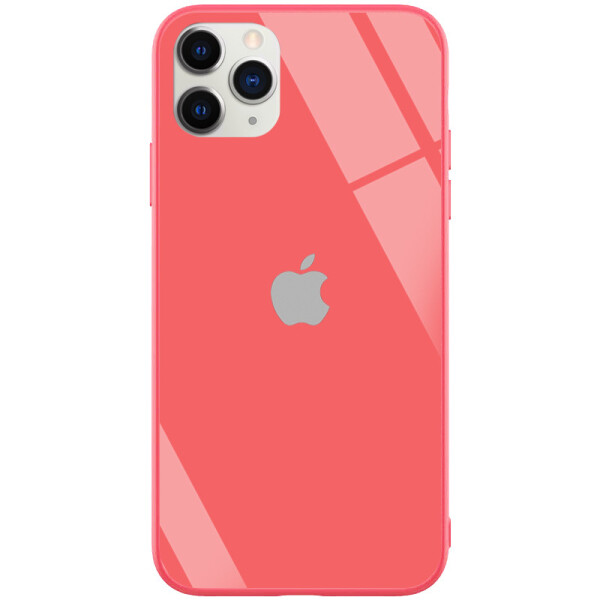 

TPU+Glass чехол GLOSSY Logo series для Apple iPhone 11 Pro Max (6.5")