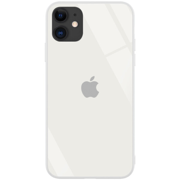 

TPU+Glass чехол GLOSSY Logo series для Apple iPhone 11 (6.1")