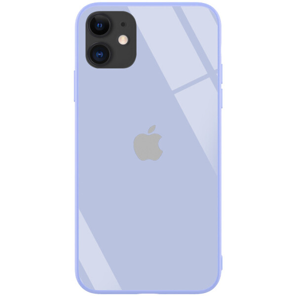 

TPU+Glass чехол GLOSSY Logo series для Apple iPhone 11 (6.1")