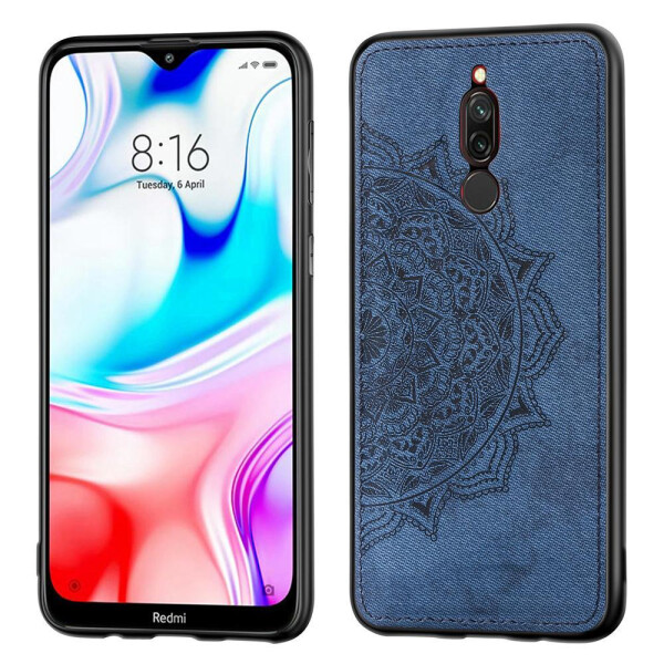 

TPU+Textile чехол Mandala с 3D тиснением для Xiaomi Redmi 8