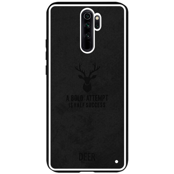 

TPU+Textile чехол Deer для Xiaomi Redmi Note 8 Pro