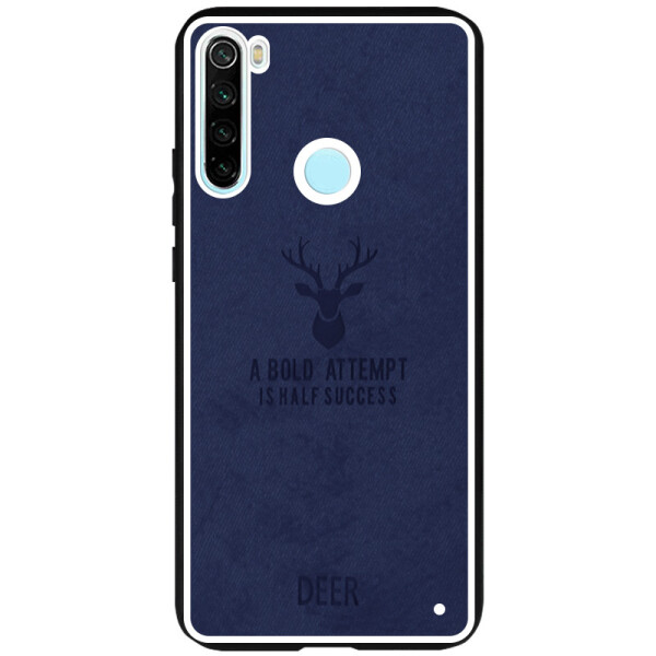 

TPU+Textile чехол Deer для Xiaomi Redmi Note 8