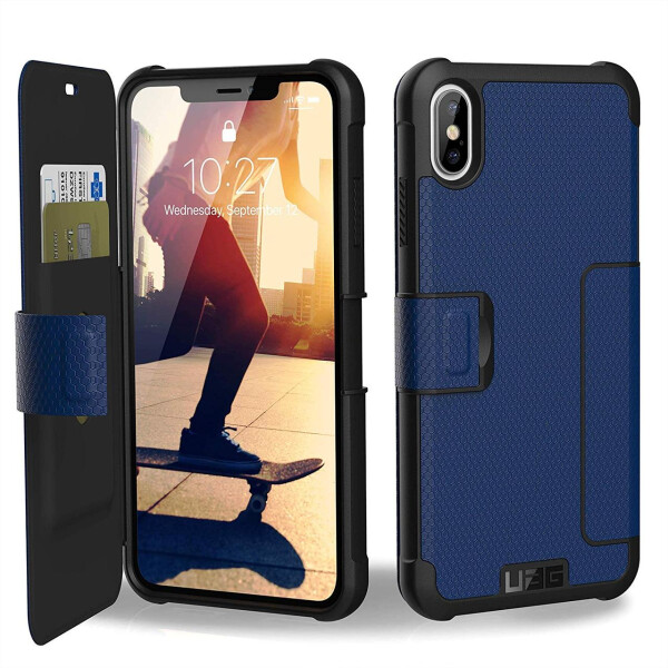 

Чехол-книжка UAG Metropolis для Apple iPhone XS Max (6.5")