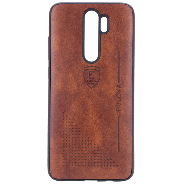 

Кожаный чехол-накладка PULOKA Desi для Xiaomi Redmi Note 8 Pro