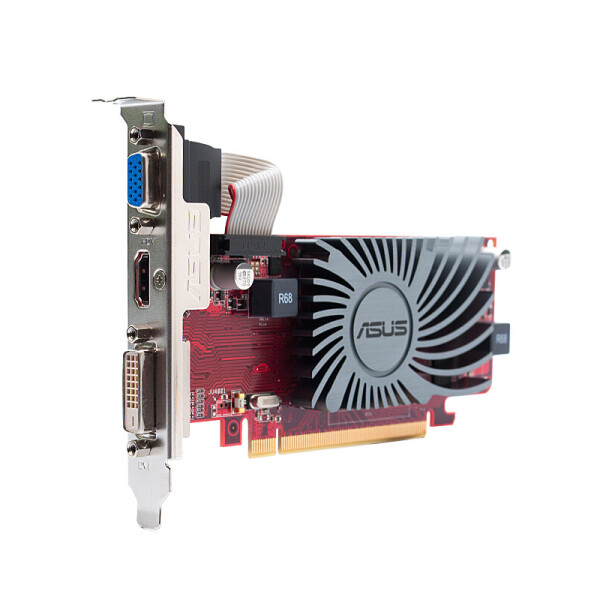 

Видеокарта Asus Radeon R5 230 1GB Silent (R5230-SL-1GD3-L)