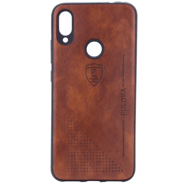 

Кожаный чехол-накладка PULOKA Desi для Xiaomi Redmi Note 7 / Note 7 Pro / Note 7s
