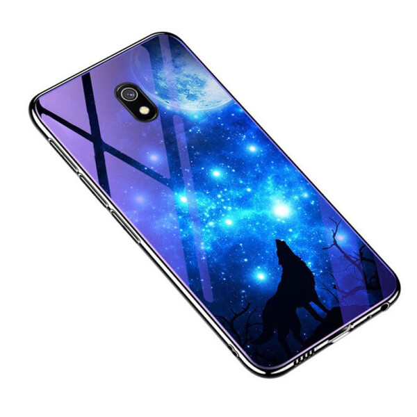 

TPU+Glass чехол Fantasy с глянцевыми торцами для Xiaomi Redmi 8a