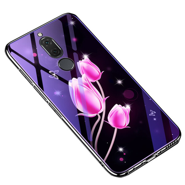 

TPU+Glass чехол Fantasy с глянцевыми торцами для Xiaomi Redmi 8