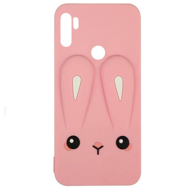 

Силиконовая накладка 3D Child Bunny для Xiaomi Redmi Note 8