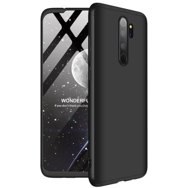 

Пластиковая накладка GKK LikGus 360 градусов для Xiaomi Redmi Note 8 Pro