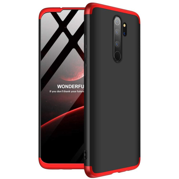 

Пластиковая накладка GKK LikGus 360 градусов для Xiaomi Redmi Note 8 Pro