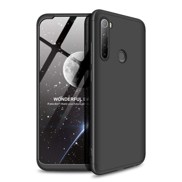 

Пластиковая накладка GKK LikGus 360 градусов для Xiaomi Redmi Note 8