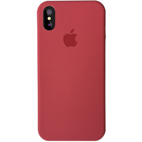 

Чехол Silicone case (A) (с закрытым низом) для Apple iPhone XS Max (6.5")