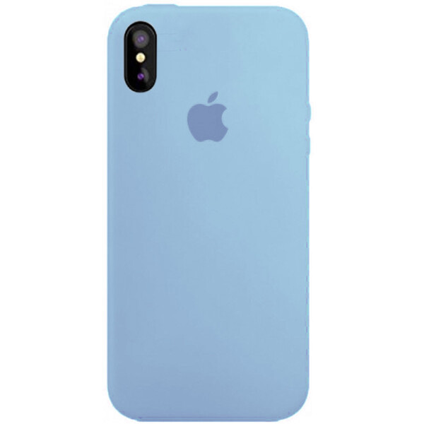 

Чехол Silicone case (A) (с закрытым низом) для Apple iPhone XS Max (6.5")