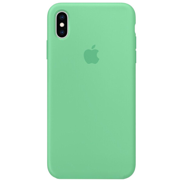 

Чехол Silicone case (A) (с закрытым низом) для Apple iPhone XS Max (6.5")