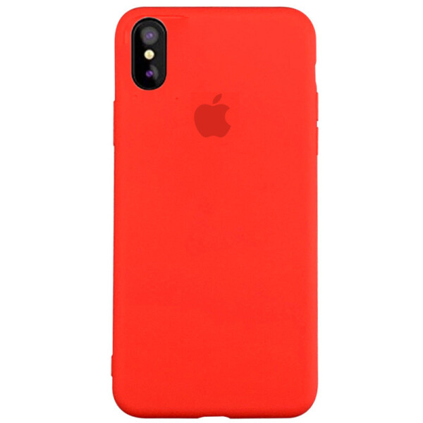 

Чехол Silicone case (A) (с закрытым низом) для Apple iPhone XS Max (6.5")
