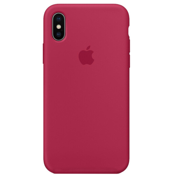 

Чехол Silicone case (A) (с закрытым низом) для Apple iPhone XS Max (6.5")