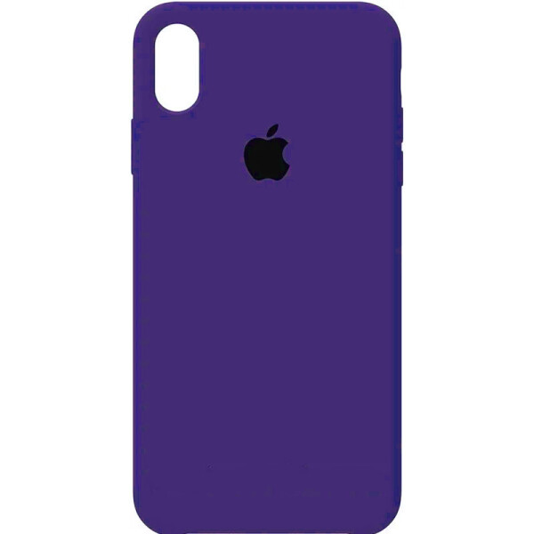 

Чехол Silicone case (A) (с закрытым низом) для Apple iPhone XS Max (6.5")