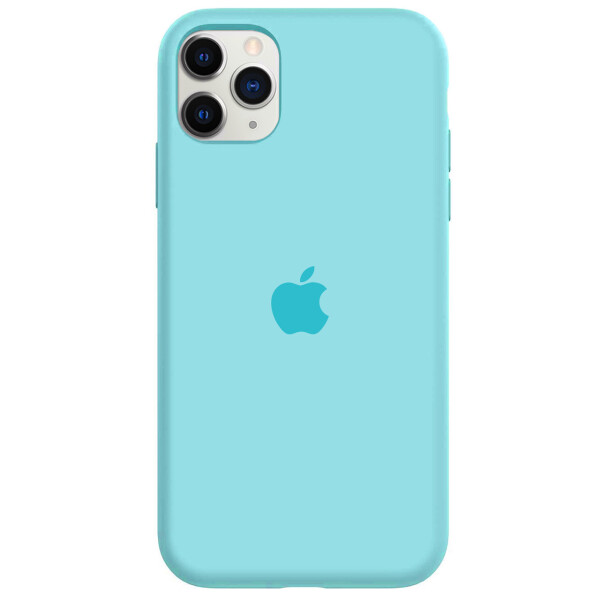 

Чехол Silicone case (A) (с закрытым низом) для Apple iPhone 11 Pro Max (6.5")